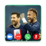 ronaldo messi neymar wallpaper android application logo